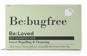 Beloved Bugfree Pet Shampoo Bar