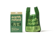 Earth Rated Poepzakjes Met Handvaten Geurloos Gerecycled