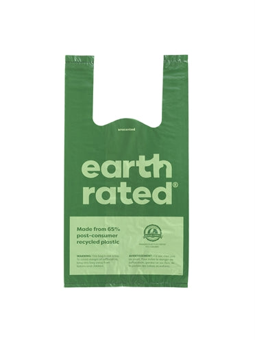 Earth Rated Poepzakjes Met Handvaten Geurloos Gerecycled