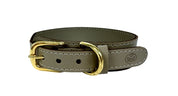 Sazzz Halsband Hond Pioneer Classic Leer Taupe